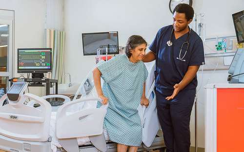 Geriatric rehabilitation physiotherapy for older adults