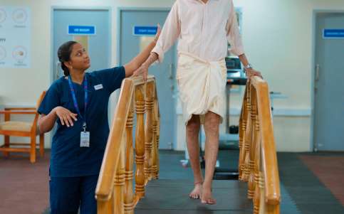 Post-Surgical and Fracture rehabilitation at home