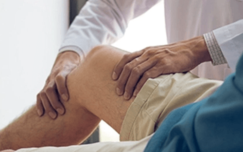Physiotherapy to reduce inflammation and joint pain