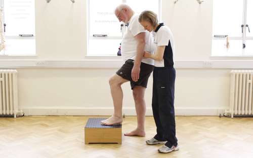 Physiotherapy for Cerebral Ataxia motor control