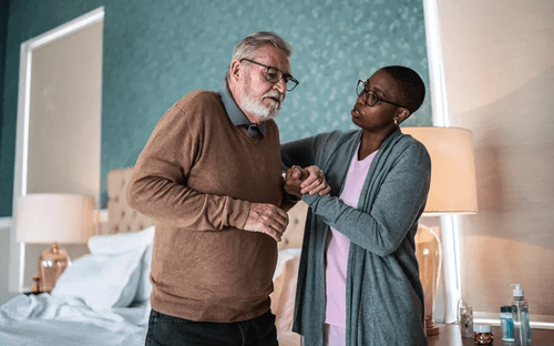 Home physiotherapy for Parkinson's Disease in Mumbai